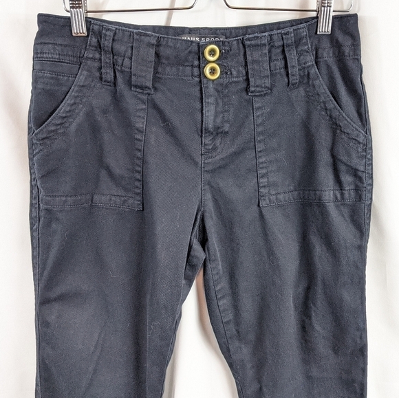 Chaus Sport Tapered Leg Patch Pocket Cotton Chino Sz 6 - Picture 2 of 8